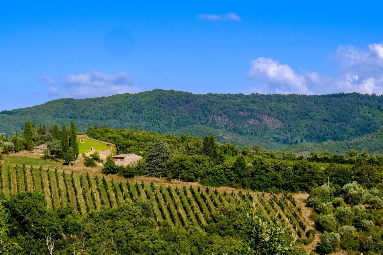 Podere Pruneto Рада ин Шанти Экстерьер фото