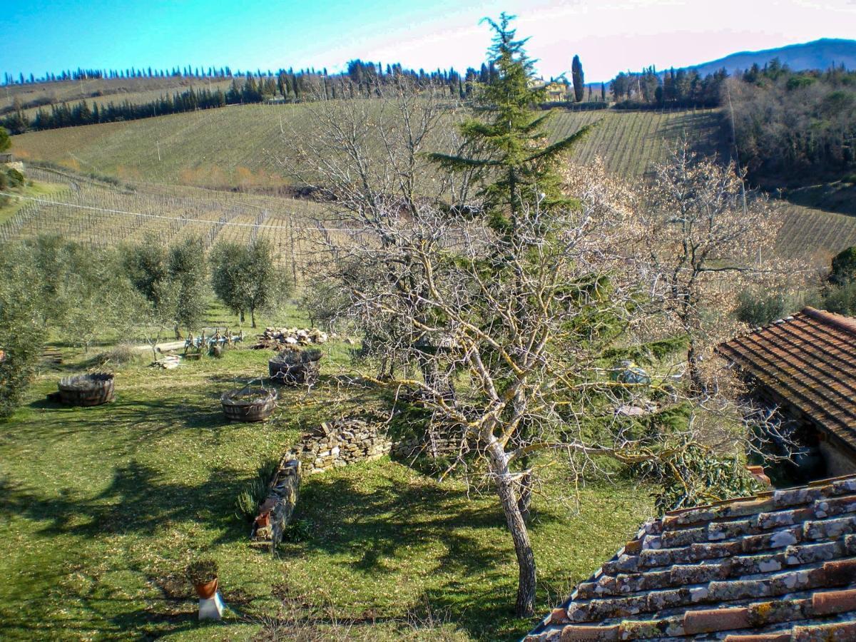Podere Pruneto Рада ин Шанти Экстерьер фото